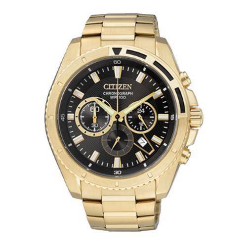 Relógio Masculino Analógico Citizen Tz30062u - Dourado