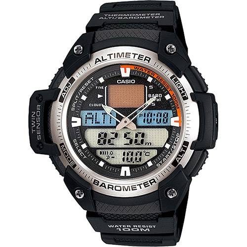 Relógio Masculino Casio Analógico Digital - SGW-400H-1BVDR