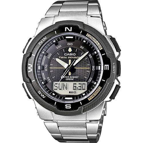 Relógio Masculino Casio Analógico Digital - SGW-500HD-1BVDR