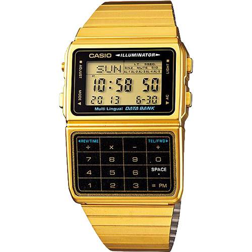 Relógio Masculino Casio Digital Vintage DBC-611G-1DF
