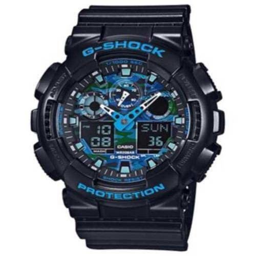 Relógio Masculino Casio G-Shock Ga-100cb-1a 55 Mm Preto