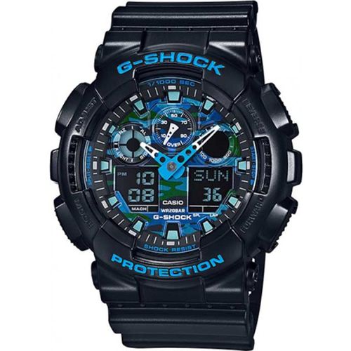 Relógio Masculino Casio G-Shock GA-100CB-1ADR