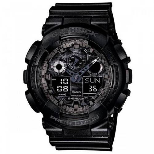 Relógio Masculino Casio G-Shock GA-100CF-1ADR Preto