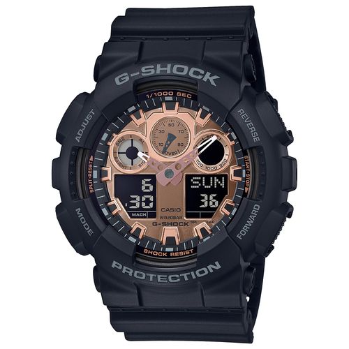 Relógio Masculino Casio G-Shock - GA-100MMC-1ADR