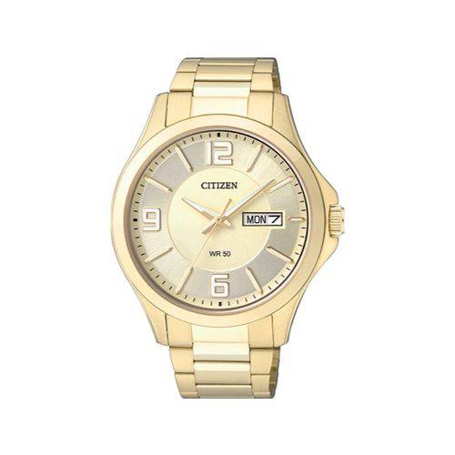 Relógio Masculino Citizen TZ20537G Aço Dourado