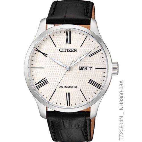 Relógio Masculino Citizen TZ20804N Pulseira Couro
