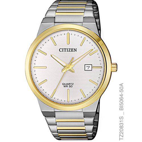 Relógio Masculino Citizen Tz20813s Quartz Dress Watch