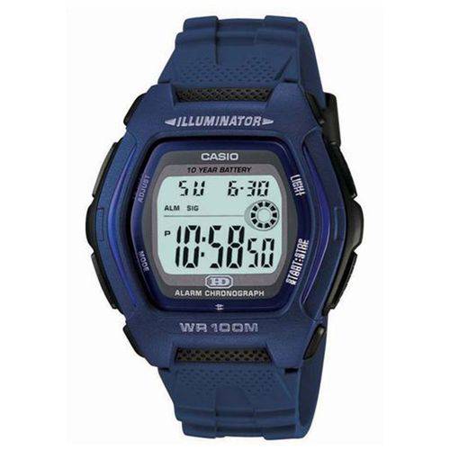 Relógio Masculino Digital Casio HDD600C2AVDF - Azul