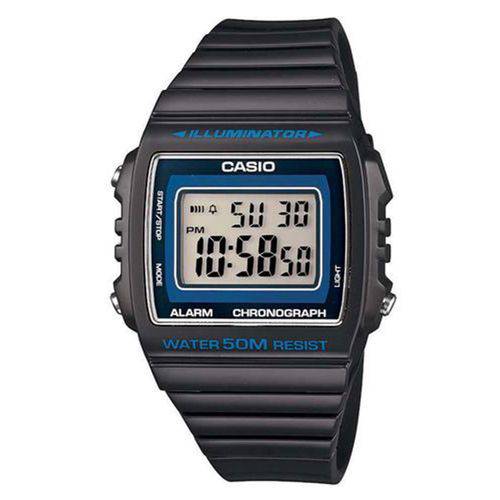 Relógio Masculino Digital Casio W-215H-8AVDF - Preto