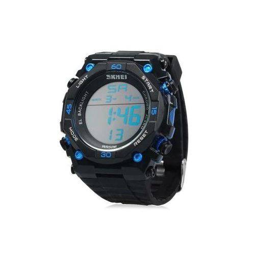 Relógio Masculino Digital Skmei 1130 Preto e Azul