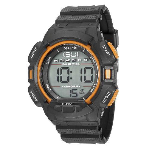 Relógio Masculino Digital Speedo 81079g0egnp2 - Preto