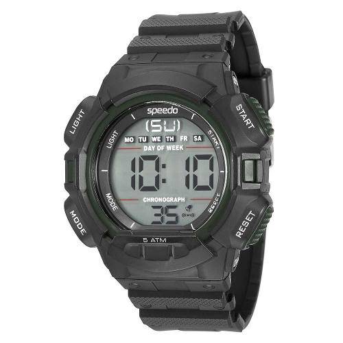 Relógio Masculino Digital Speedo 81079g0egnp1 - Preto