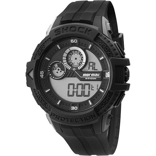 Relógio Masculino Mormaii Digital Esportivo MO3900/8K