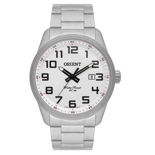 Relógio Masculino Orient Mbss1271 P2sx - Prata