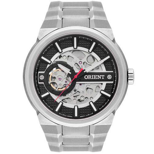 Relógio Masculino Orient NH7SS002-P1SX 43mm Aço Prata