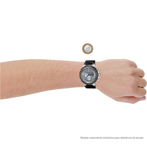 Relógio Masculino Seculus 17093GPSGSC3 Analógico com Cronógrafo e Calendário
