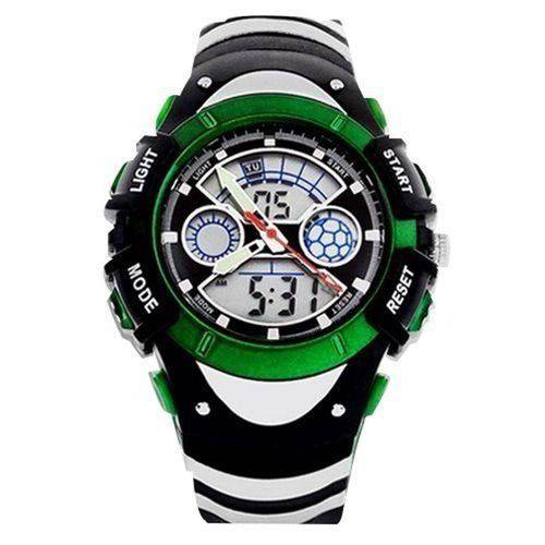Relógio Masculino Skmei Anadigi 0922 Verde