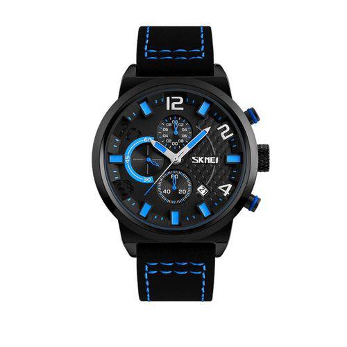 Relógio Masculino Skmei Analógico 9149 Azul