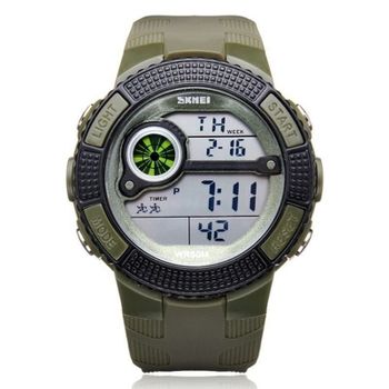 Relógio Masculino Skmei Digital 1027 Verde