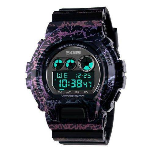 Relógio Masculino Skmei Digital 1150 Az-Rs