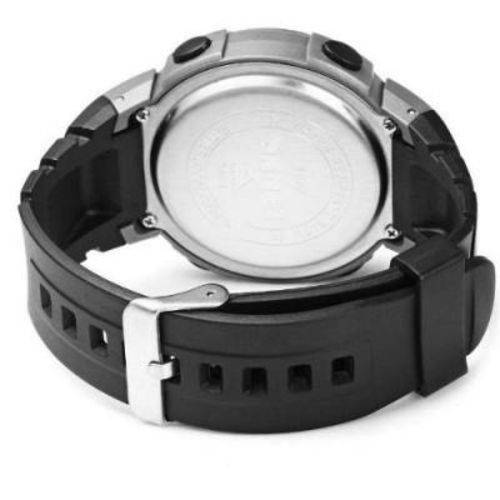 Relógio Masculino Skmei Led Digital Importado 1068 Pt-Cz