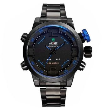 Relógio Masculino Weide AnaDigi Casual WH-2309 - Azul