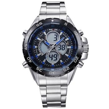 Relógio Masculino Weide Anadigi WH-1103 - Azul