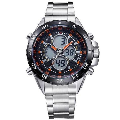 Relógio Masculino Weide Anadigi Wh-1103 Lr