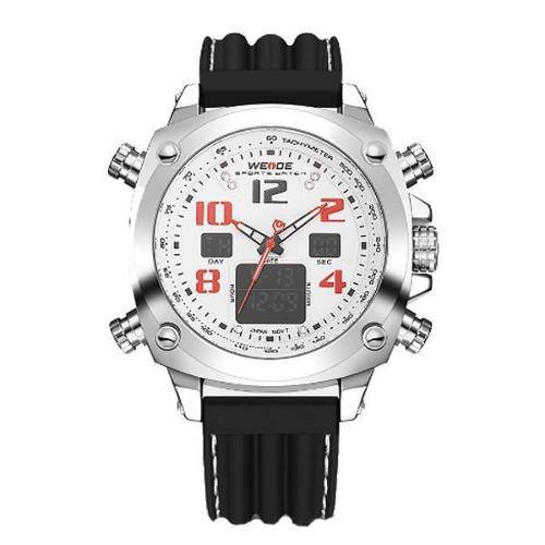Relógio Masculino Weide Anadigi Wh-5208 Vm
