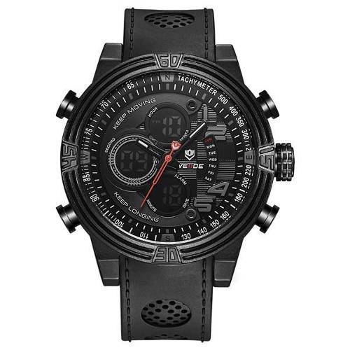Relógio Masculino Weide Anadigi Wh-5209 Pr