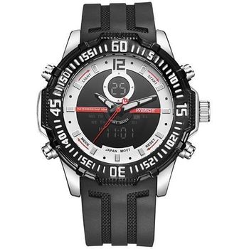 Relógio Masculino Weide Anadigi WH-6105 Vermelho