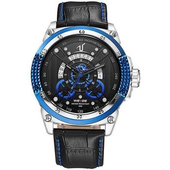 Relógio Masculino Weide Analógico UV-1605 - Azul
