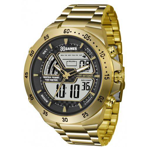 Relógio Masculino X-games Xmgsa004bxkx Dourado