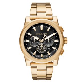 Relógio Michael Kors Unissex Essential Grayson Dourado - MK8599/1DN MK8599/1DN