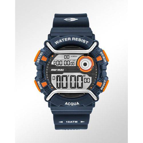 Relógio Mormaii Masculino Acqua Azul MONXD/8L