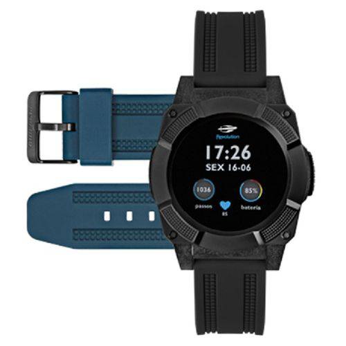 Relógio Mormaii Revolution Smartwatch Touch Mosrab/8p Preto