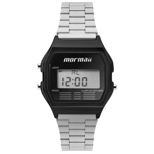 Relógio Mormaii Unissex Maui Vintage Preto - MOJH02AL/4P
