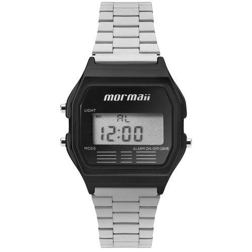 Relógio Mormaii Unissex Maui Vintage Preto - Mojh02al/4p