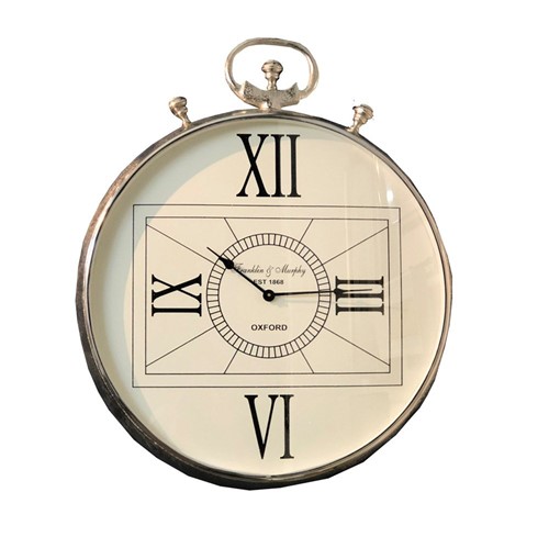 Relógio Níquel 80cm - Occa Moderna