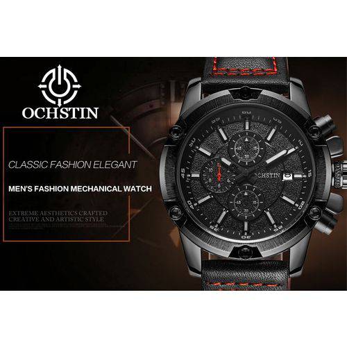 Relógio Ochstin Modelo 6075g com Cronógrafo