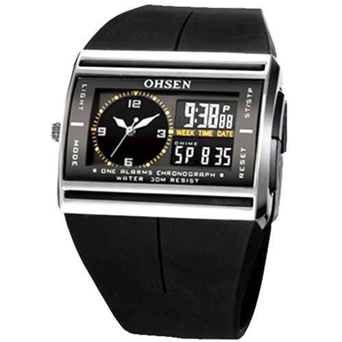 Relógio Ohsen Modelo Ad0518 Prova D'água 30m