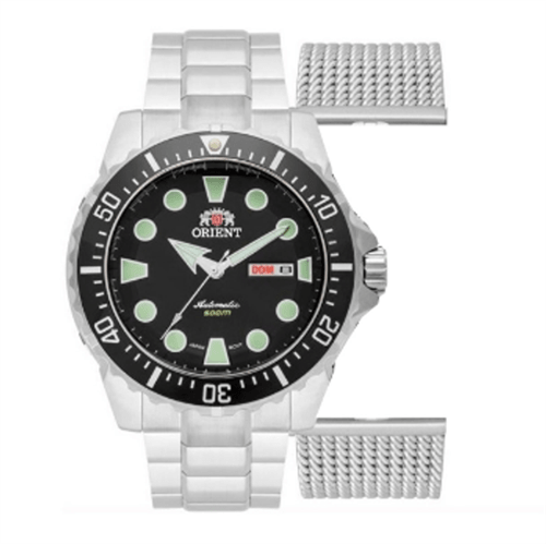 Relógio Orient Diver Masculino 469SS073-P1SX 0