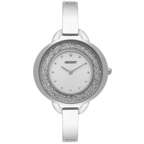 Relógio Orient Feminino Prata Fbss0045 S1sx