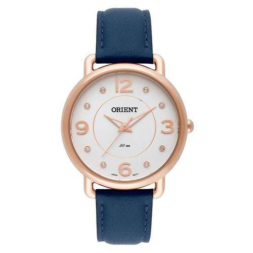 Relógio Orient Feminino Ref: Frsc0006 S2dx Casual Rosé