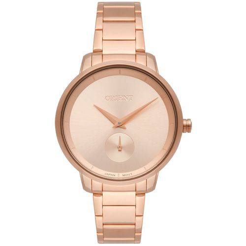 Relógio Orient Feminino Rosê Frss0043 R1rx