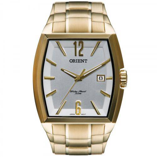 Relógio Orient Masculino Dourado Ggss1014 S2kx