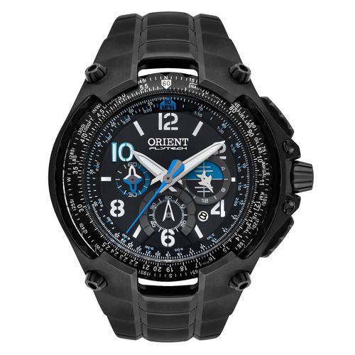 Relógio Orient Masculino Flytech Mpttc001 P2px Preto