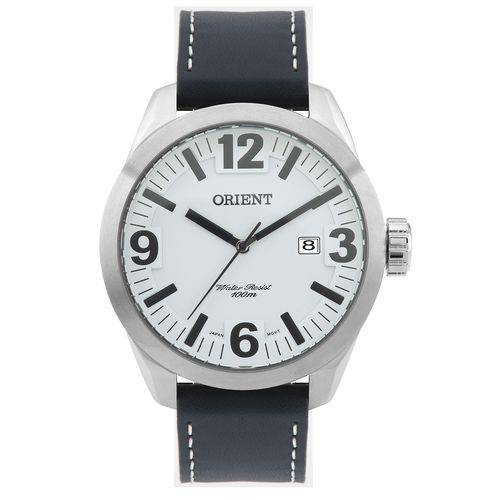Relógio Orient Masculino Mbsc1019 B2px Aço Couro Oferta
