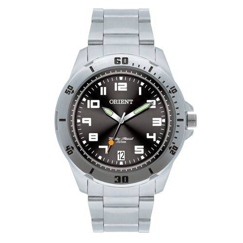 Relógio Orient Masculino Mbss1155a G2sx Grafite Analogico