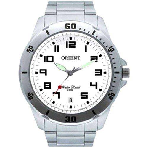 Relógio Orient Masculino Prata Analógico Mbss1155a-s2sx